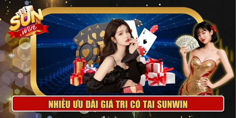 Nhiều chương trình ưu đãi giá trị lớn có tại Sunwin
